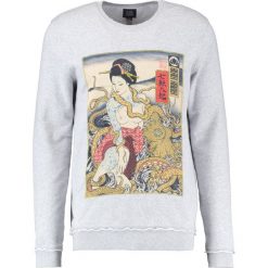 Bluzy męskie: Black Kaviar REYEKO Bluza grey