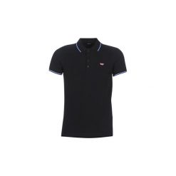 Koszulki polo z krótkim rękawem Diesel T RANDY NEW. Czarne koszulki męskie Diesel, xl, bez wzorów, polo, z krótkim rękawem, krótkie. Za 349,00 zł.