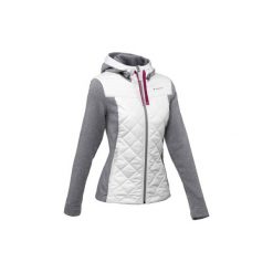Sweter NH500 Hybrid damski. Szare swetry klasyczne damskie QUECHUA, m. Za 99,99 zł.