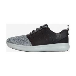 Under Armour Charged 24/7 Tenisówki Czarny Szary. Szare trampki męskie Under Armour, bez wzorów, z materiału, bez zapięcia. Za 481,95 zł.
