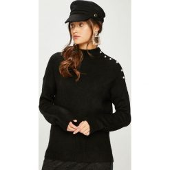 Vero Moda - Sweter Agoura. Czarne swetry klasyczne damskie Vero Moda, l, z dzianiny. W wyprzedaży za 119,90 zł.