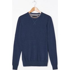 Sweter basic - Granatowy. Niebieskie swetry męskie House, s, bez wzorów, bez kołnierzyka, bez kaptura. Za 69,99 zł.