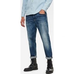 G-Star Raw - Jeansy 3911 Alum. Niebieskie jeansy męskie G-Star RAW, bez wzorów, retro. Za 559,90 zł.