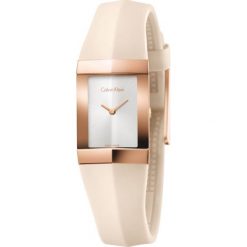 PROMOCJA ZEGAREK CALVIN KLEIN Shape K7C236X6. Niebieskie zegarki damskie Calvin Klein, ze stali. W wyprzedaży za 689,00 zł.