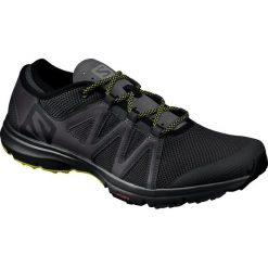 Buty sportowe męskie: Salomon Buty męskie Crossamphibian Swift Black/Phantom/Sulphur Spring r. 46 (394709)