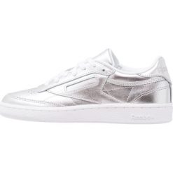Trampki i tenisówki damskie: Reebok Classic CLUB C 85 S SHINE Tenisówki i Trampki silver/white