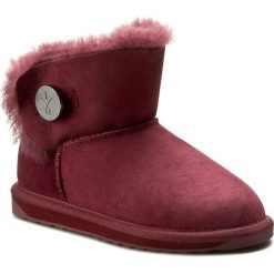 Buty zimowe damskie: Buty EMU AUSTRALIA – Denman Mini W11255 Claret