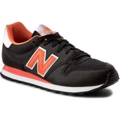 Sneakersy NEW BALANCE - GW500KWS Czarny. Czarne półbuty damskie New Balance, ze skóry ekologicznej. W wyprzedaży za 219,00 zł.