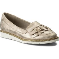 Półbuty SERGIO BARDI - Caloveto SS127325418JN 711. Żółte półbuty damskie marki Sergio Bardi, bez wzorów, ze skóry, bez obcasa, na płaskiej podeszwie, bez zapięcia. W wyprzedaży za 179,00 zł.