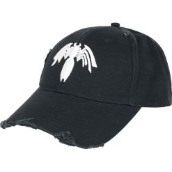 Venom (Marvel) Logo - Vintage Czapka baseballowa czarny. Czarne czapki z daszkiem damskie Venom (Marvel), z motywem z bajki. Za 79,90 zł.