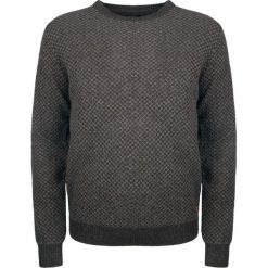 Gant Sweter "Criss Cross". Swetry męskie GANT, bez wzorów, z dzianiny, z okrągłym kołnierzem, bez kaptura. Za 399,00 zł.