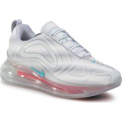 Buty NIKE - Air Max 720 AR9293 011 Wolf Grey/Teal Nebula. Szare buty sportowe damskie Nike, bez wzorów, z tworzywa sztucznego, sportowe, nike air max. Za 799,00 zł.
