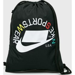 Nike Sportswear - Plecak. Czarne plecaki męskie marki Nike Sportswear, z poliesteru. Za 79,90 zł.
