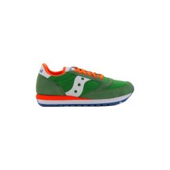 Buty Saucony JAZZ ORIGINAL M. Zielone trampki męskie Saucony, bez wzorów, bez zapięcia. Za 512,25 zł.