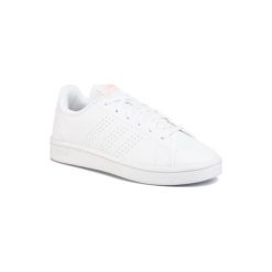 ADIDAS ADVANTAGE BASE EE7510 Biały. Białe buty sportowe damskie Adidas, bez wzorów, ze skóry ekologicznej, sportowe, Adidas Advantage. Za 249,99 zł.