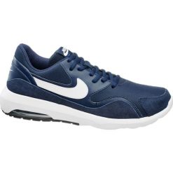Buty sportowe męskie: buty męskie Nike Air Max Nostalgia NIKE granatowe
