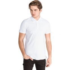 Jack & Jones Ezra Polo Koszulka Biały. Białe podkoszulki męskie Jack & Jones, l, bez wzorów, z elastanu, bez rękawów. Za 131,95 zł.