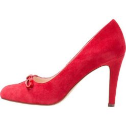 Buty damskie: mint&berry Szpilki red