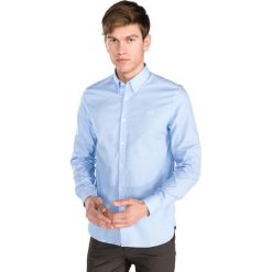 Fred Perry Koszula Niebieski. Niebieskie koszule męskie xl, z haftami, z bawełny. Za 447,95 zł.