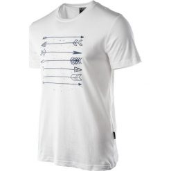 Hi-tec Koszulka męska Skote White/navy r. S. Białe koszulki sportowe męskie marki Hi-tec, m. Za 33,75 zł.