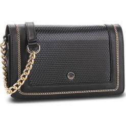 Torebka MONNARI - BAGA020-020 Black. Czarne torebki klasyczne damskie marki Monnari, ze skóry ekologicznej. W wyprzedaży za 149,00 zł.