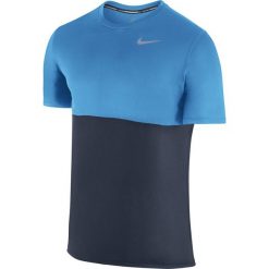 Koszulki sportowe męskie: koszulka do biegania męska NIKE RACER SHORT SLEEVE / 644396-451 – NIKE RACER SHORTSLEEVE
