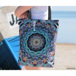 Torba płócienna, nieprzemakalna, na zakupy. Szare shopper bag damskie marki Pakamera, z materiału. Za 75,00 zł.