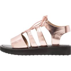 Sandały damskie: Vero Moda VMDREAM Sandały na platformie rose gold