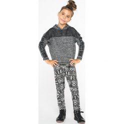Lemon Explore - Bluza dziecięca 122-164 cm. Szare bluzy dziewczęce marki LEMON explore, bez wzorów, z elastanu, bez rękawów, z kapturem. W wyprzedaży za 49,90 zł.