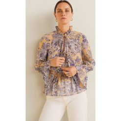 Mango - Bluzka Binki. Różowe bluzki damskie Mango, na co dzień, s, bez wzorów, z poliesteru, casualowe, bez kołnierzyka, bez rękawów. W wyprzedaży za 99,90 zł.
