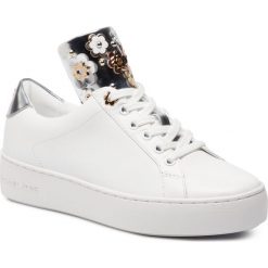 Sneakersy MICHAEL MICHAEL KORS - Mindy Lace Up 43S9MNFS5L Opt/Silver. Półbuty damskie MICHAEL Michael Kors. W wyprzedaży za 479,00 zł.
