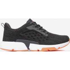 Ciemnoszare Buty Sportowe Anymine. Szare buty sportowe męskie Born2be, na sznurówki. Za 129,99 zł.