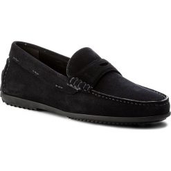Mokasyny męskie: Mokasyny BOSS – Flairone 50374147 10201390 01 Dark Blue 402