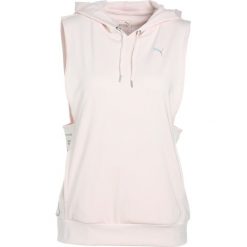 Puma CLASH VEST Koszulka sportowa pearl. Czerwone topy sportowe damskie Puma, xl, z elastanu. Za 249,00 zł.