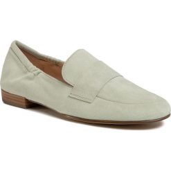 Lordsy HÖGL - 9-101602 Salvia 5100. Zielone półbuty damskie HÖGL, ze skóry, bez obcasa, na obcasie. W wyprzedaży za 389,00 zł.