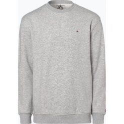 Tommy Jeans - Męska bluza nierozpinana, szary. Szare bluzy męskie Tommy Jeans, l, z jeansu. Za 349,95 zł.