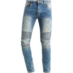 Brave Soul PATRICK Jeansy Slim Fit blue denim. Niebieskie jeansy męskie Brave Soul. Za 209,00 zł.