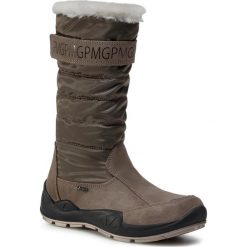 Śniegowce PRIMIGI - GORE-TEX 6382711 D Marm. Pomarańczowe śniegowce dziewczęce Primigi, bez zapięcia. Za 409,00 zł.