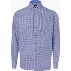 Eterna Modern Fit - Koszula męska łatwa w prasowaniu, niebieski. Niebieskie koszule męskie na spinki Eterna Modern Fit, m, z klasycznym kołnierzykiem. Za 249,95 zł.