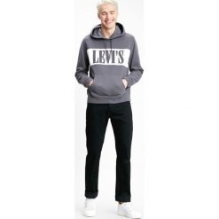 Levi's Bluza Szary. Szare bluzy męskie Levi's®, s, bez wzorów, z bawełny, bez kołnierzyka, bez rękawów, bez kaptura. Za 343,95 zł.