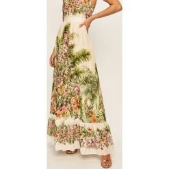 Twinset - Spódnica. Białe spódniczki damskie Twinset, na co dzień, s, w kwiaty, z bawełny, casualowe, rozkloszowane. Za 1239,00 zł.
