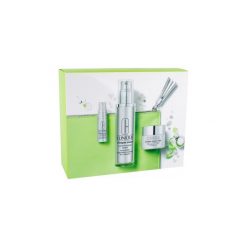 Kosmetyczki damskie: Clinique Clinique Smart zestaw Serum do twarzy 50 ml + Krem na noc 15 ml + Krem pod oczy 15 ml + Kosmetyczka dla kobiet