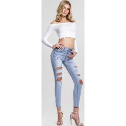 Niebieskie Jeansy Summers. Niebieskie jeansy damskie other, s. Za 79,99 zł.