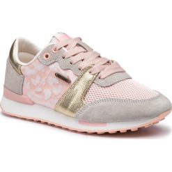 Sneakersy PEPE JEANS - Bimba Vinil PLS30862 Pink 325. Różowe półbuty damskie Pepe Jeans, z jeansu. W wyprzedaży za 169,00 zł.