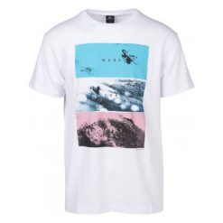 Rip Curl T-Shirt Męski Good Day / Bad Day Xl Biały. Białe t-shirty męskie marki Rip Curl, m, z bawełny. Za 117,00 zł.