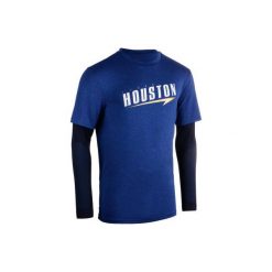 Koszulka Męska Do Gry W Koszykówkę 900 Houston Z Rękawem Dla Zawodowych Graczy. Koszulki męskie TARMAK, xl, bez wzorów, z elastanu, sportowe, bez kołnierzyka, bez rękawów. Za 74,99 zł.