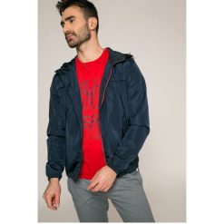 Medicine - Kurtka Slow Future. Niebieskie płaszcze męskie MEDICINE, xl, bez wzorów, z bawełny, krótkie, z kapturem. Za 99,90 zł.