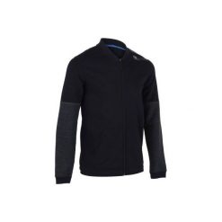 Bluzy męskie: BLUZA SOFT 500 CZARNA