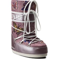 Kozaki dziewczęce: Śniegowce MOON BOOT – Jr Butterfly 34001000002 Lilla