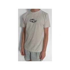 Vehicle Gray Tee. Szare t-shirty męskie Mszz, s, bez wzorów, z bawełny, bez kołnierzyka. Za 80,00 zł.